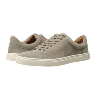 FRYE WOMENS NWB IVY‎ LOW LACE GREY SNEAKER SIZE 11